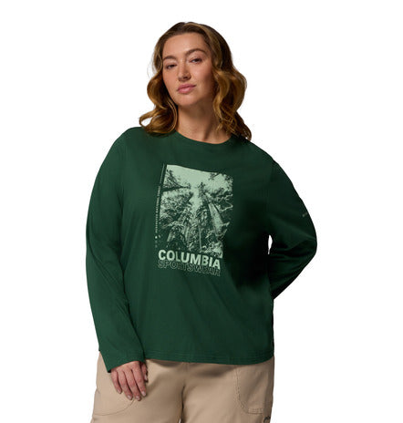 Columbia Rolling Blend Graphic Long Sleeve