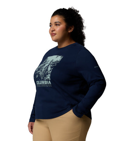 Columbia Rolling Bend Graphic Long Sleeve
