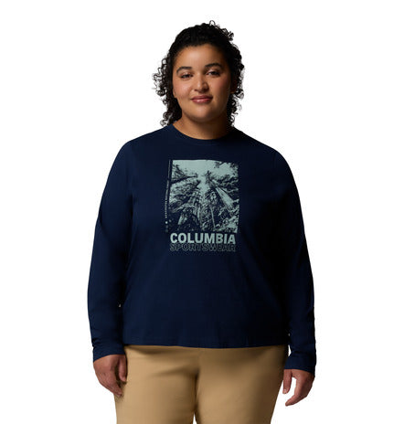 Columbia Rolling Bend Graphic Long Sleeve
