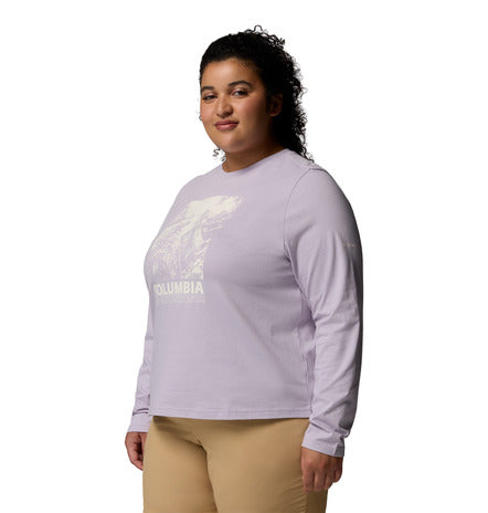 Columbia Rolling Bend Graphic Long Sleeve