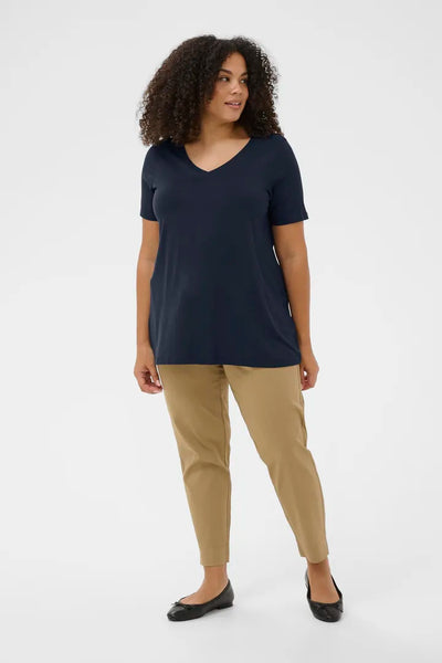 Kaffe Curve Jena A-Shape T-Shirt