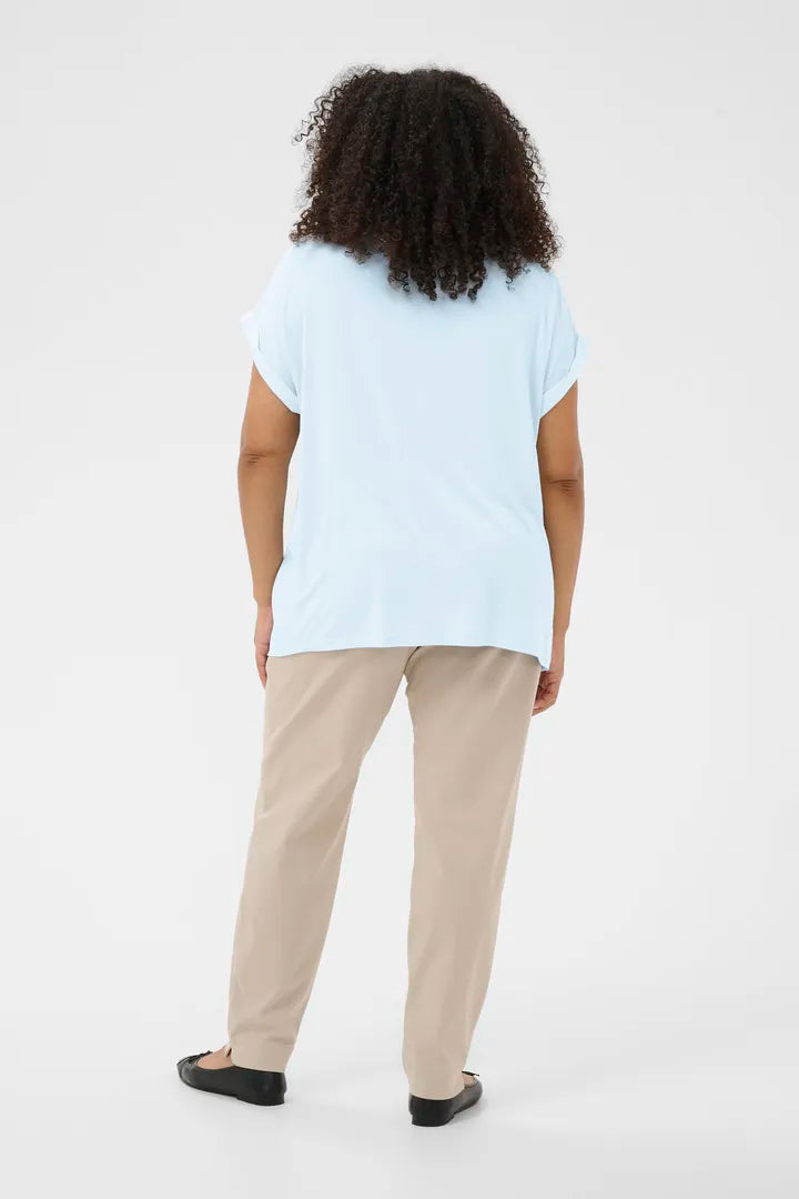 Kaffe Curve Mille Wing Sleeve Blouse