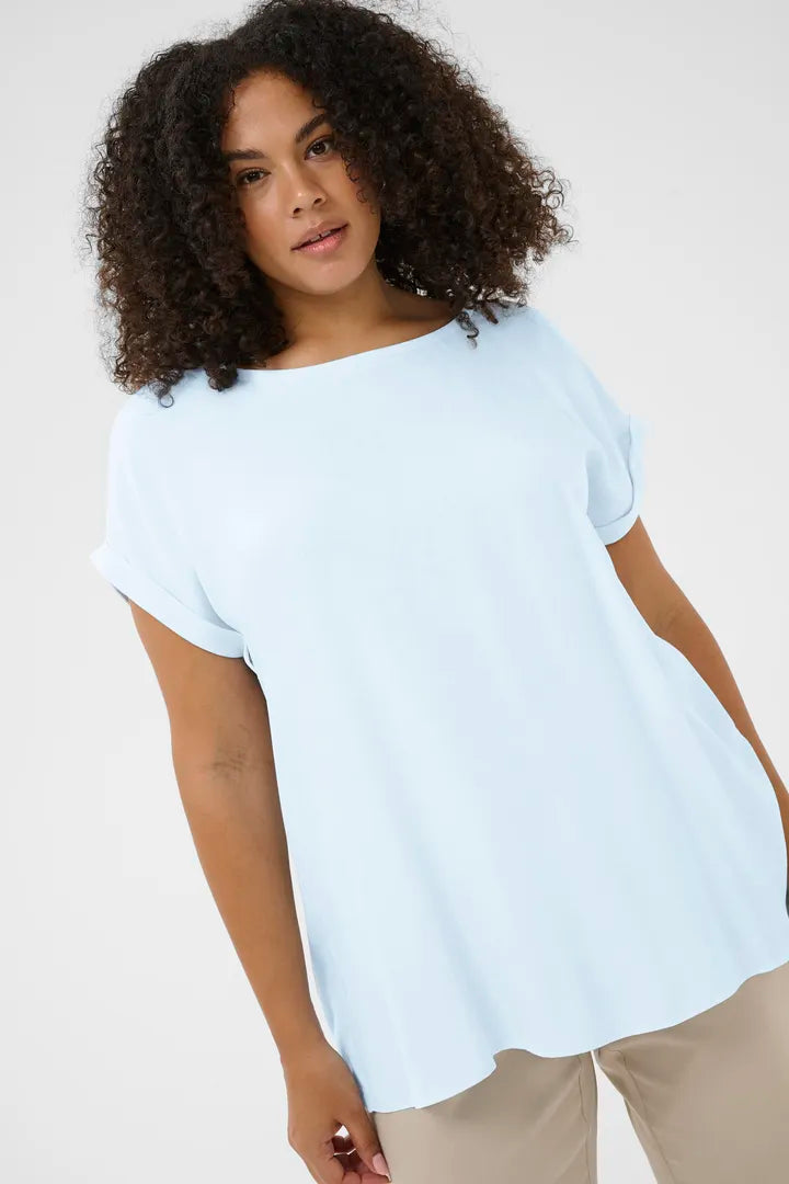 Kaffe Curve Mille Wing Sleeve Blouse