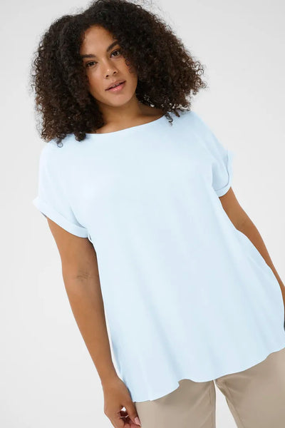 Kaffe Curve Mille Wing Sleeve Blouse