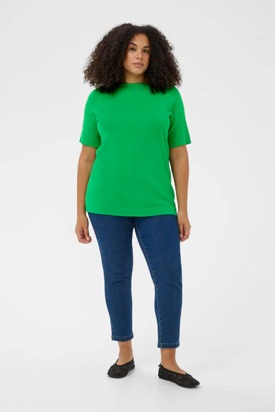 Kaffe Curve Lizzy Boatneck Pullover