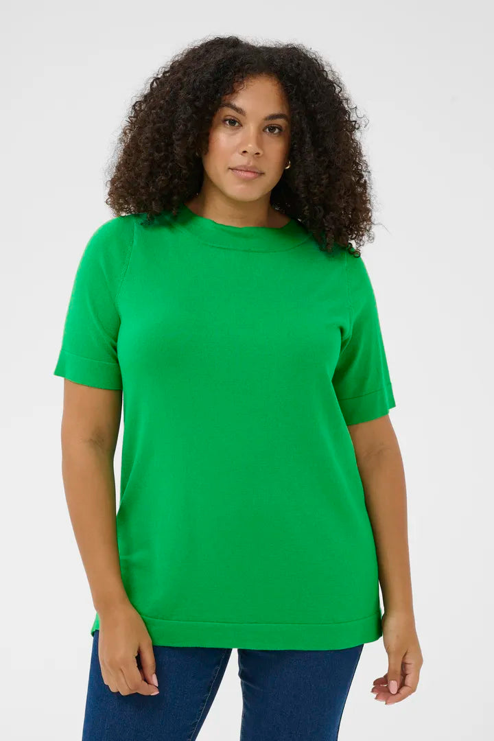 Kaffe Curve Lizzy Boatneck Pullover