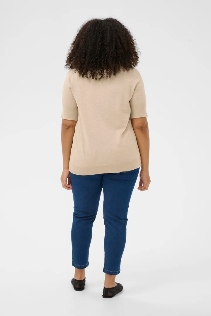 Kaffe Curve Lizzy Short Sleeve Cardigan