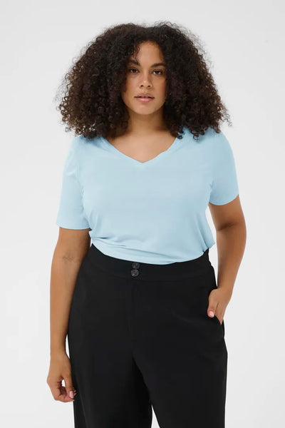Kaffe Curve Jena A-Shape T-Shirt