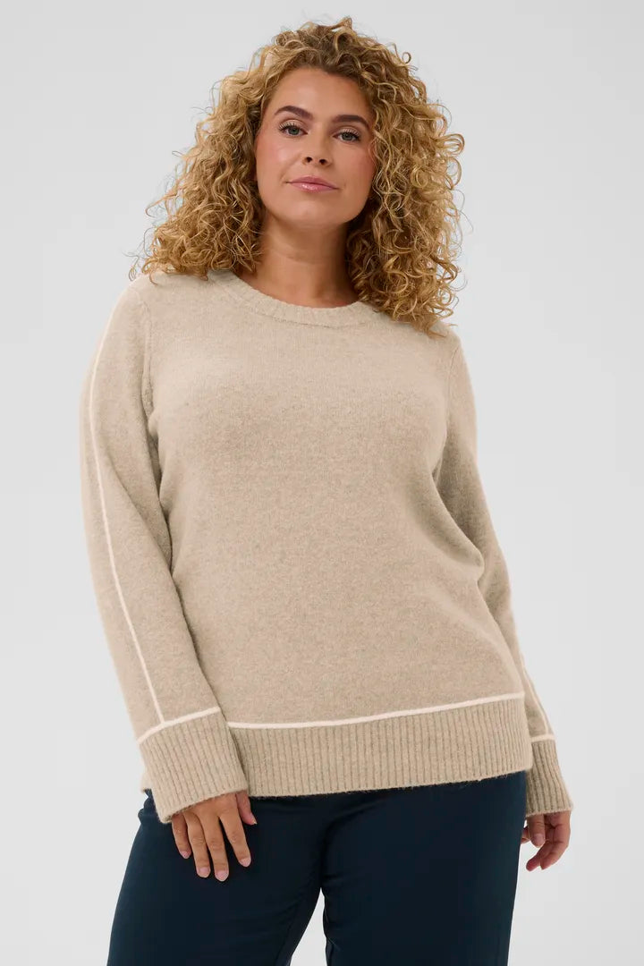 Kaffe Curve Jina Knit Pullover