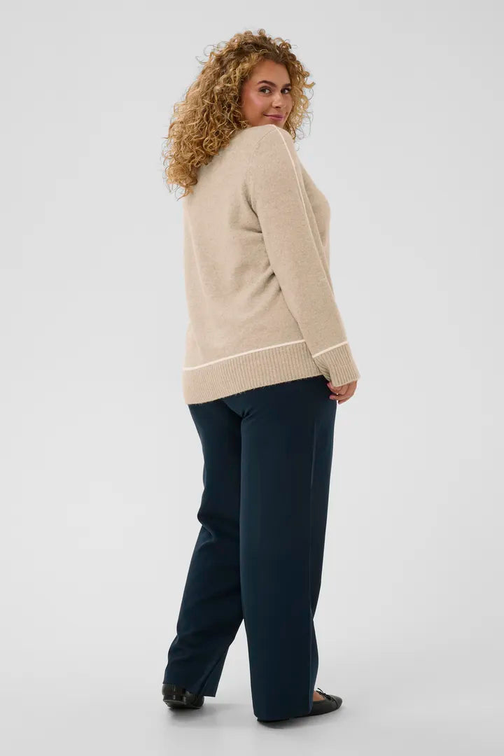 Kaffe Curve Jina Knit Pullover