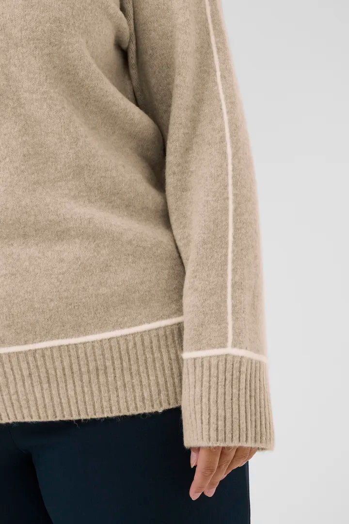 Kaffe Curve Jina Knit Pullover