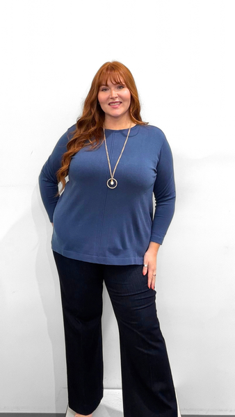 MAT Front Seam Sweater