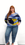Tribal Audrey Barrel Denim Jeans