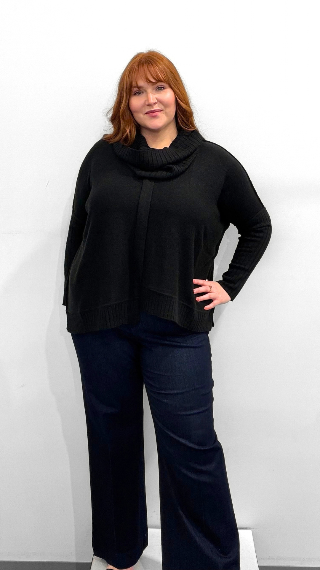 Tirelli Boxy Sweater