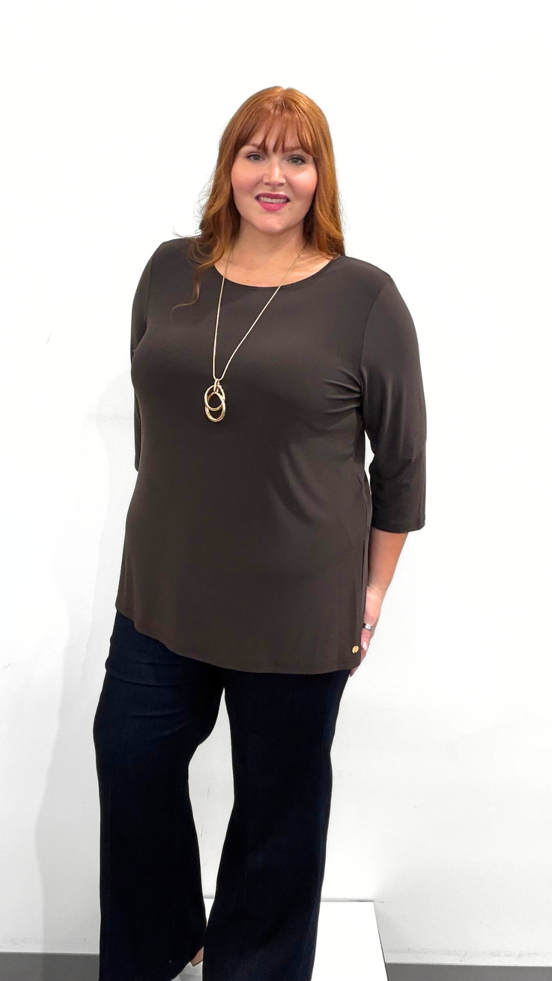 Joseph Ribkoff Silky Knit Tunic