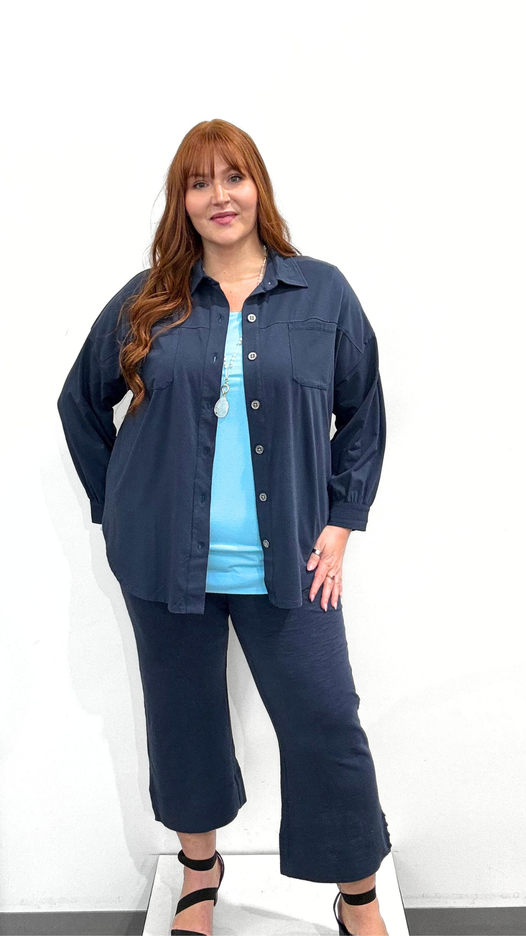 Wild Palms Shirt Jacket