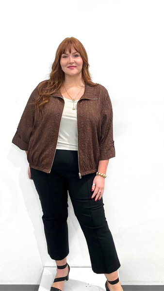 Joseph Ribkoff Bomber Jacket