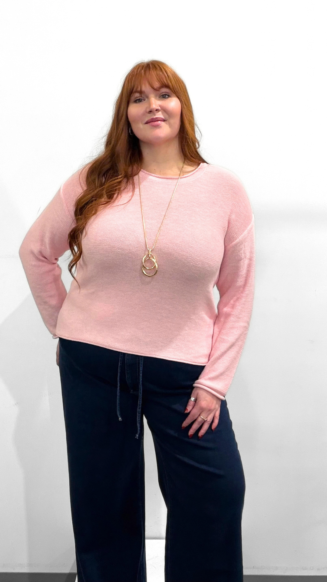 Orientique Cotton Slub Sweater