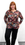 Revolution Long Sleeve Split Neck Top