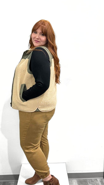 Dex Mix Fabric Vest