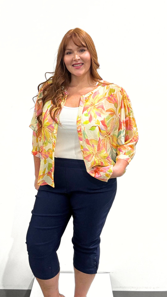 Tribal Flatten It Capri