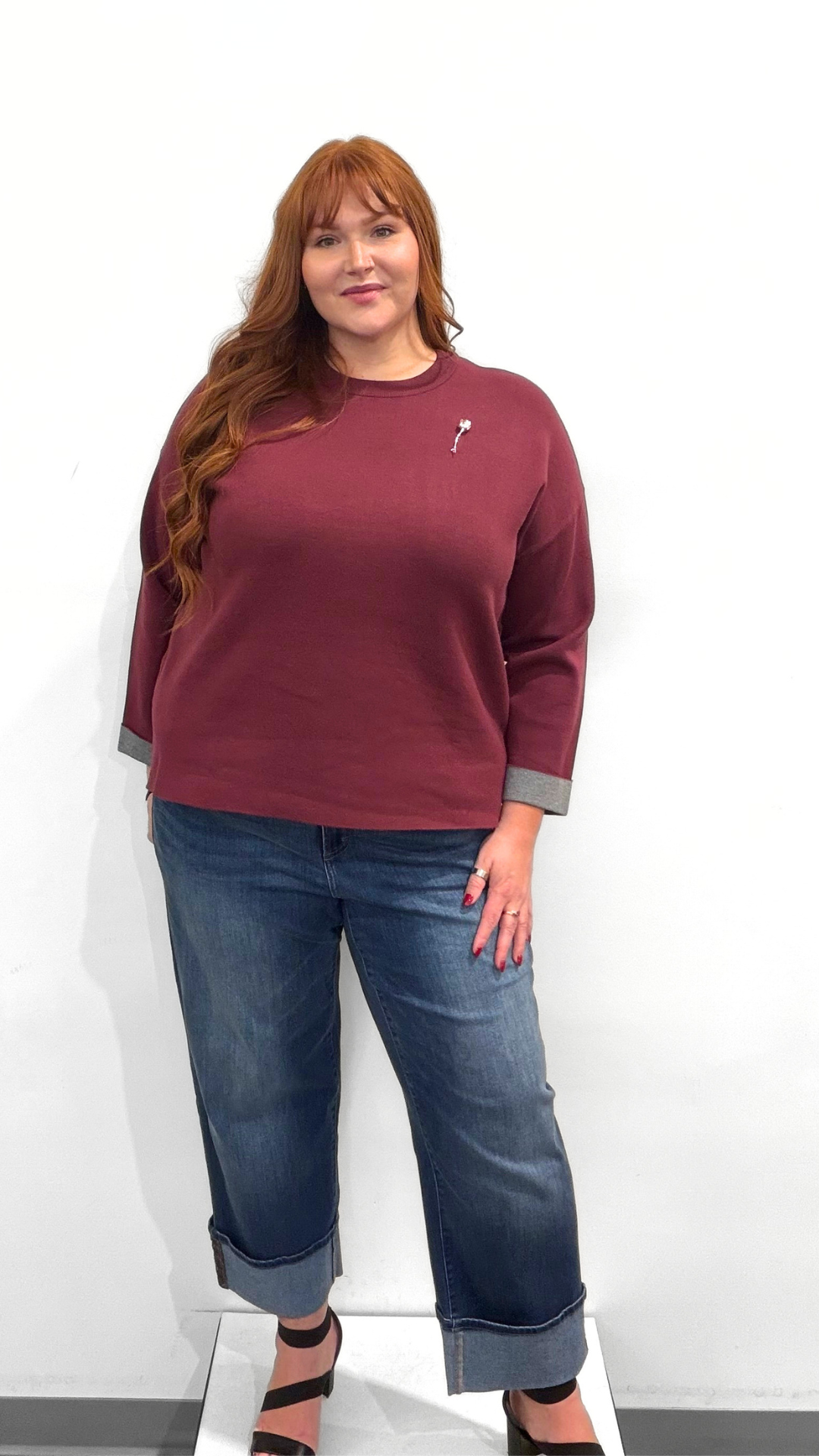 Yest Curve Freja Sweater
