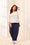 Tribal Scoop Neck Top