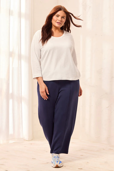 Tribal Pull On Scuba Pant