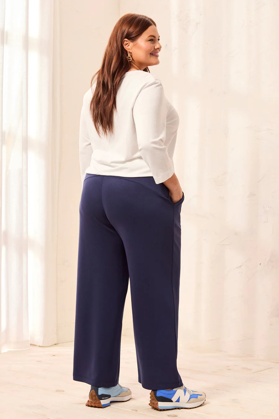 Tribal Pull On Scuba Pant