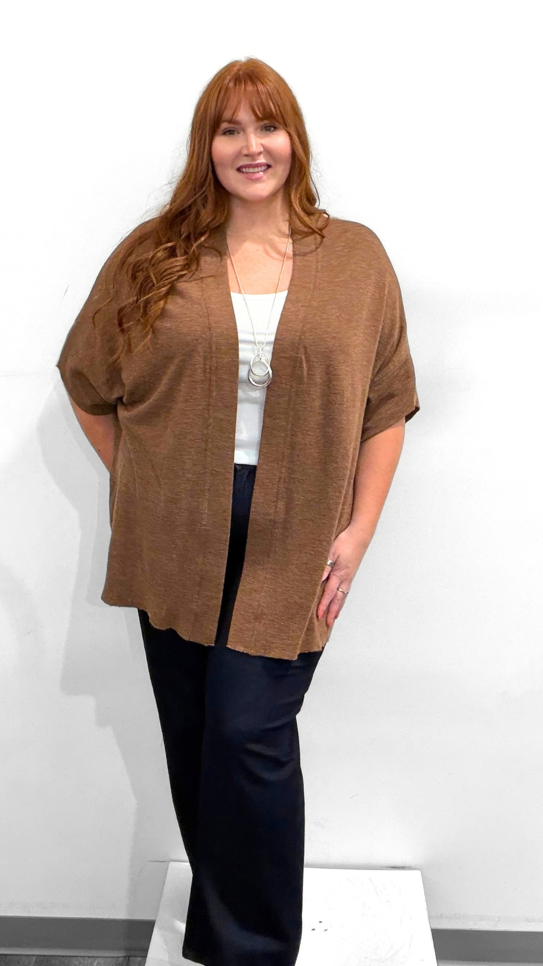 by basics Cardigan