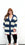 Wasabi Jolie Stripe Cardi