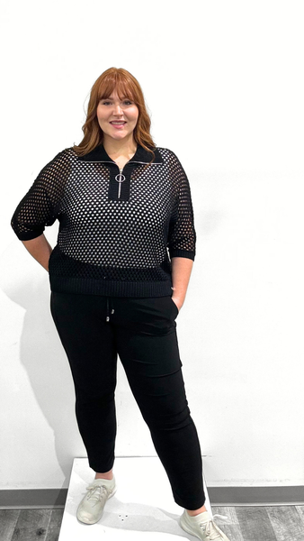 Joseph Ribkoff Zip Top