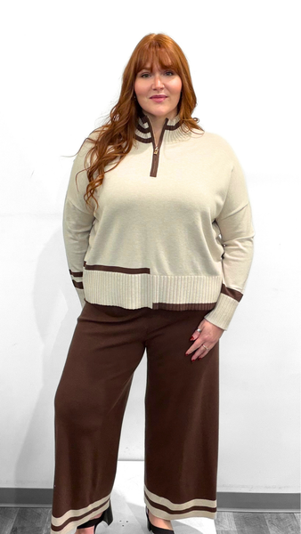 Joseph Ribkoff knit Pant