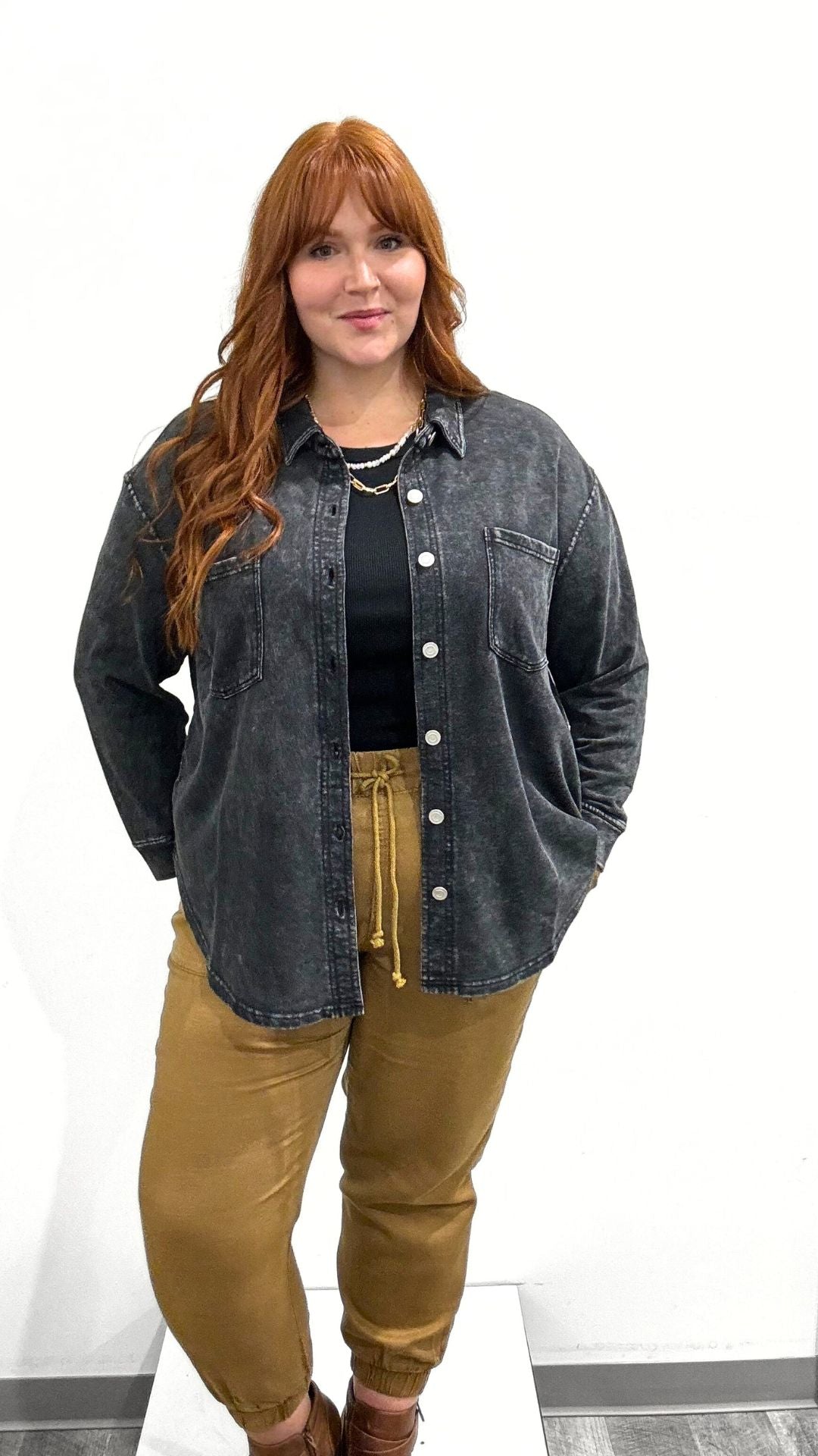 Dex Knit Denim Jacket