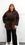 Frank Lyman Coat with Brooch