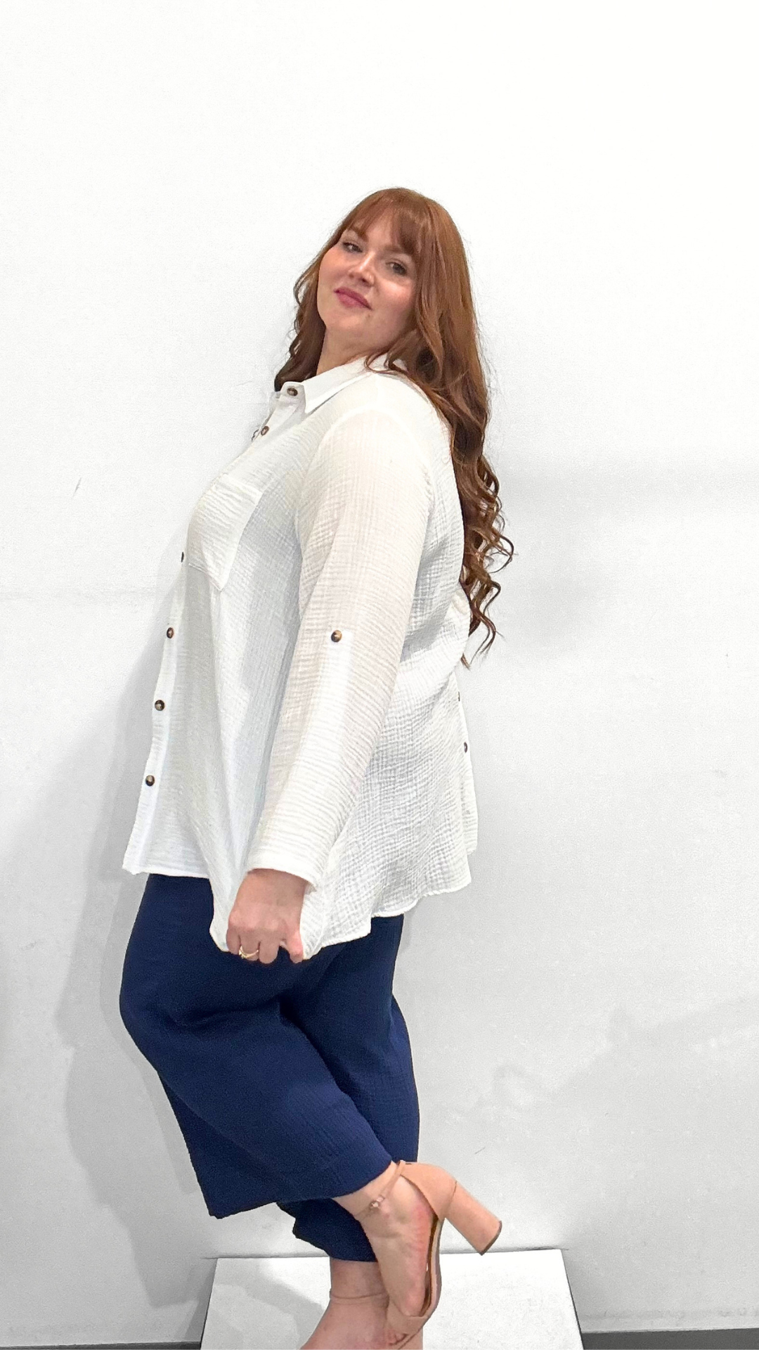 Sympli Breeze Amalfi Shirt