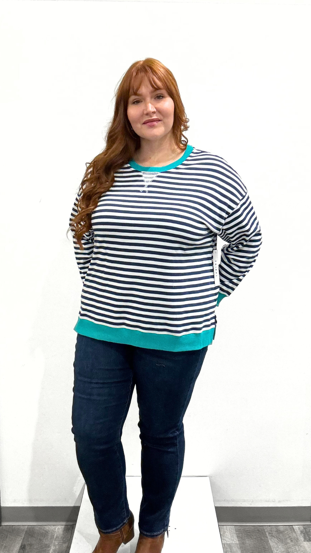 Tribal Crew Neck Sweatshirt