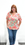 Tribal Elbow Sleeve Top
