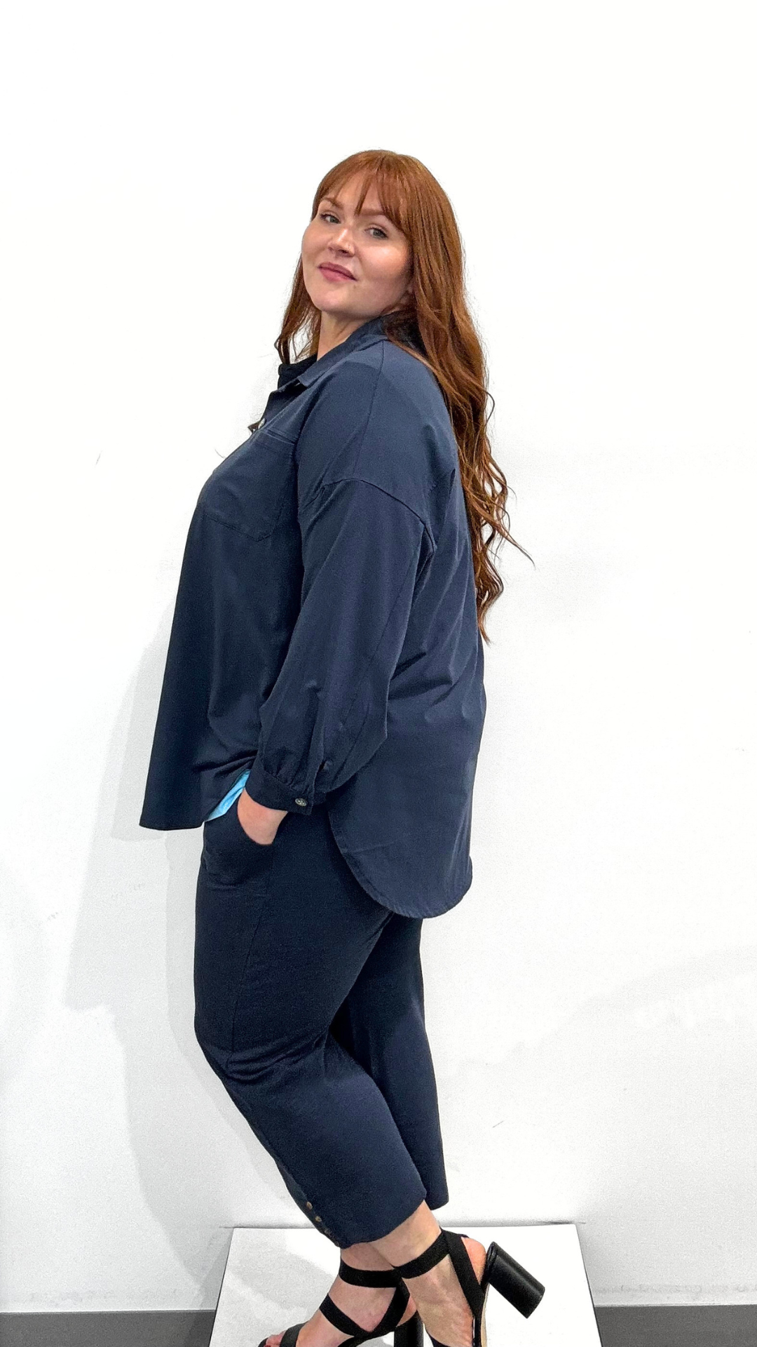 Wild Palms Shirt Jacket