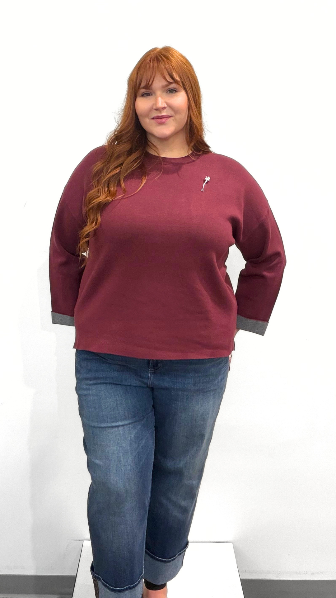 Yest Curve Freja Sweater