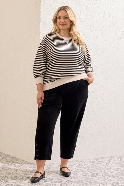 Tribal Barrel Cord Pant