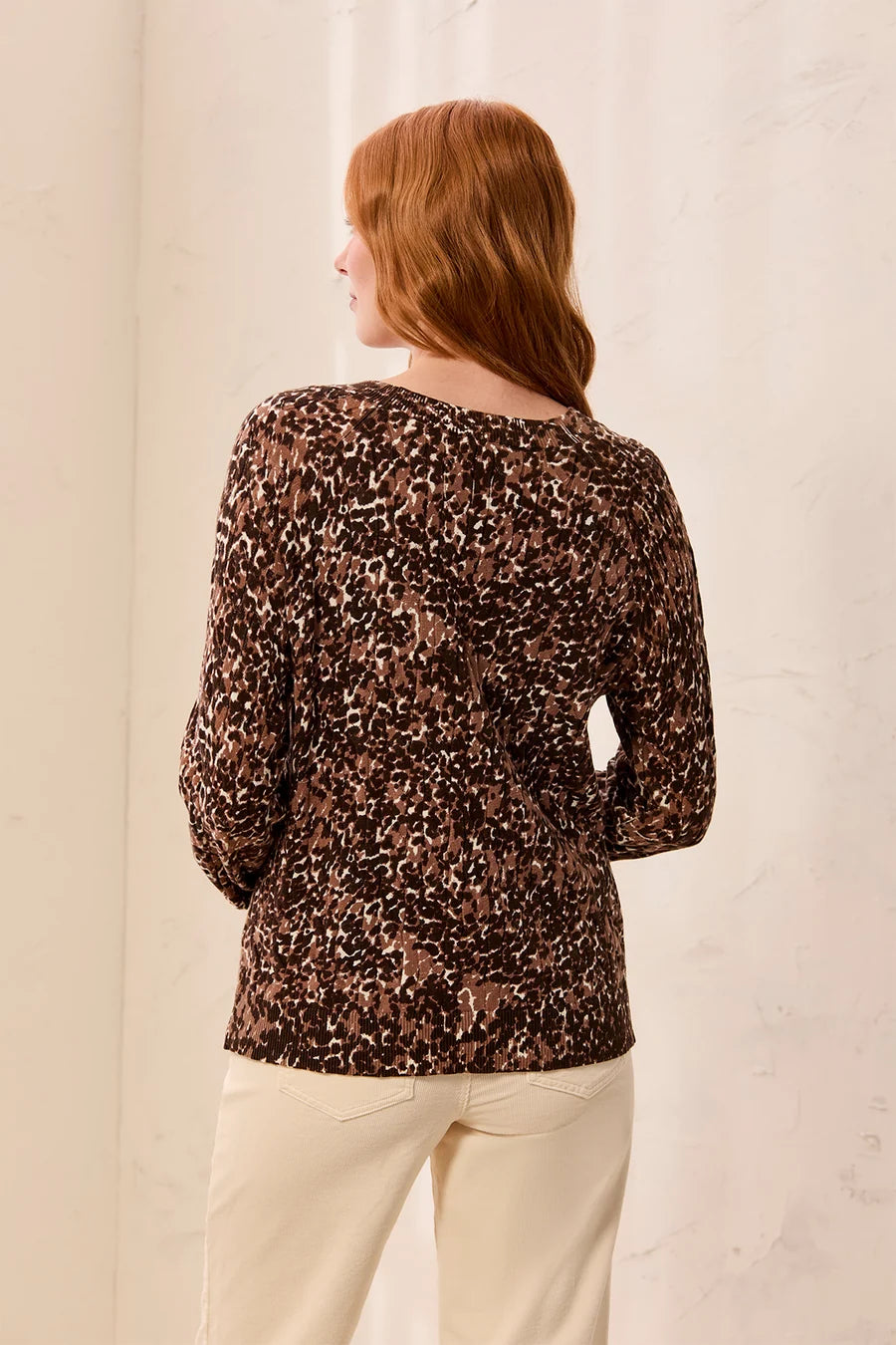 Tribal L/S Crewneck Sweater
