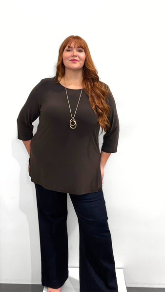 Joseph Ribkoff Silky Knit Tunic