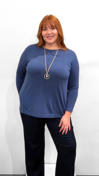 MAT Front Seam Sweater