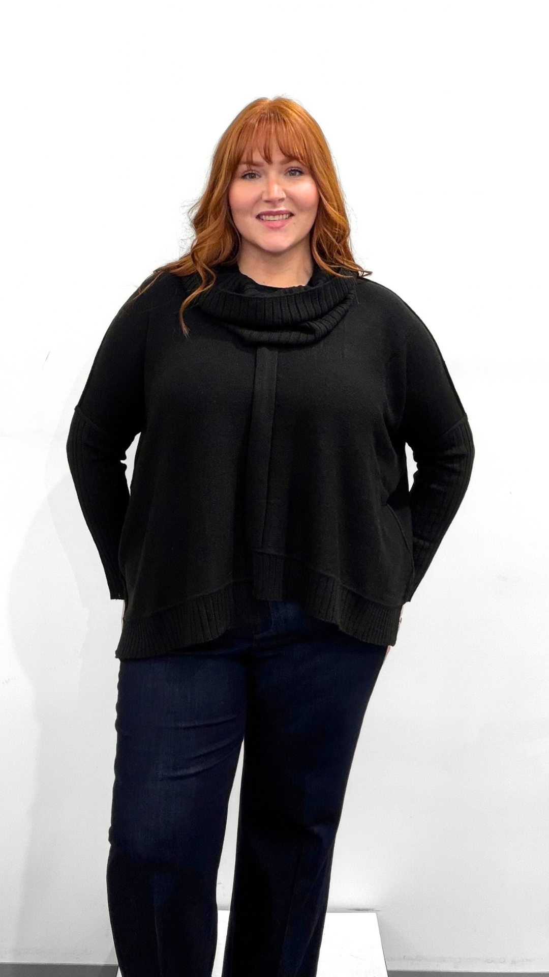 Tirelli Boxy Sweater