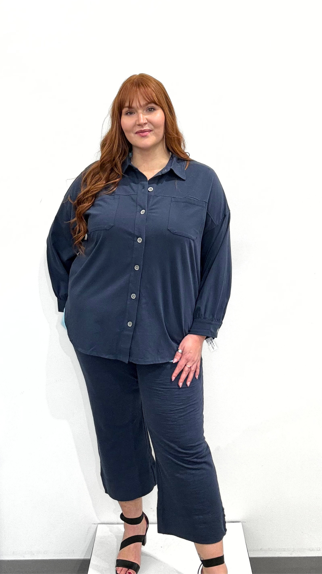 Wild Palms Shirt Jacket