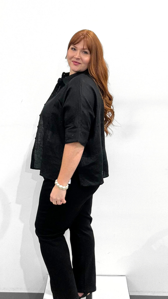 Tirelli Seam Detail Boxy Shirt