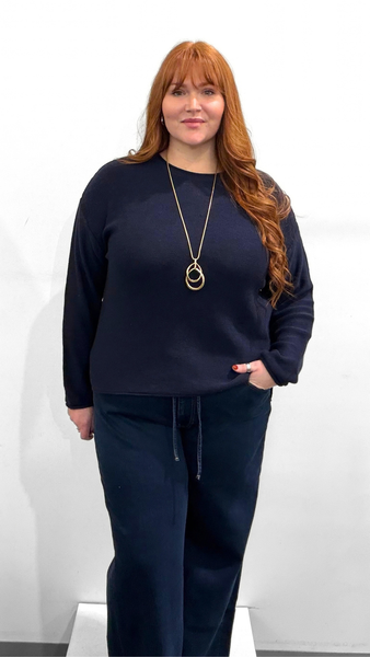 Orientique Cotton Slub Sweater