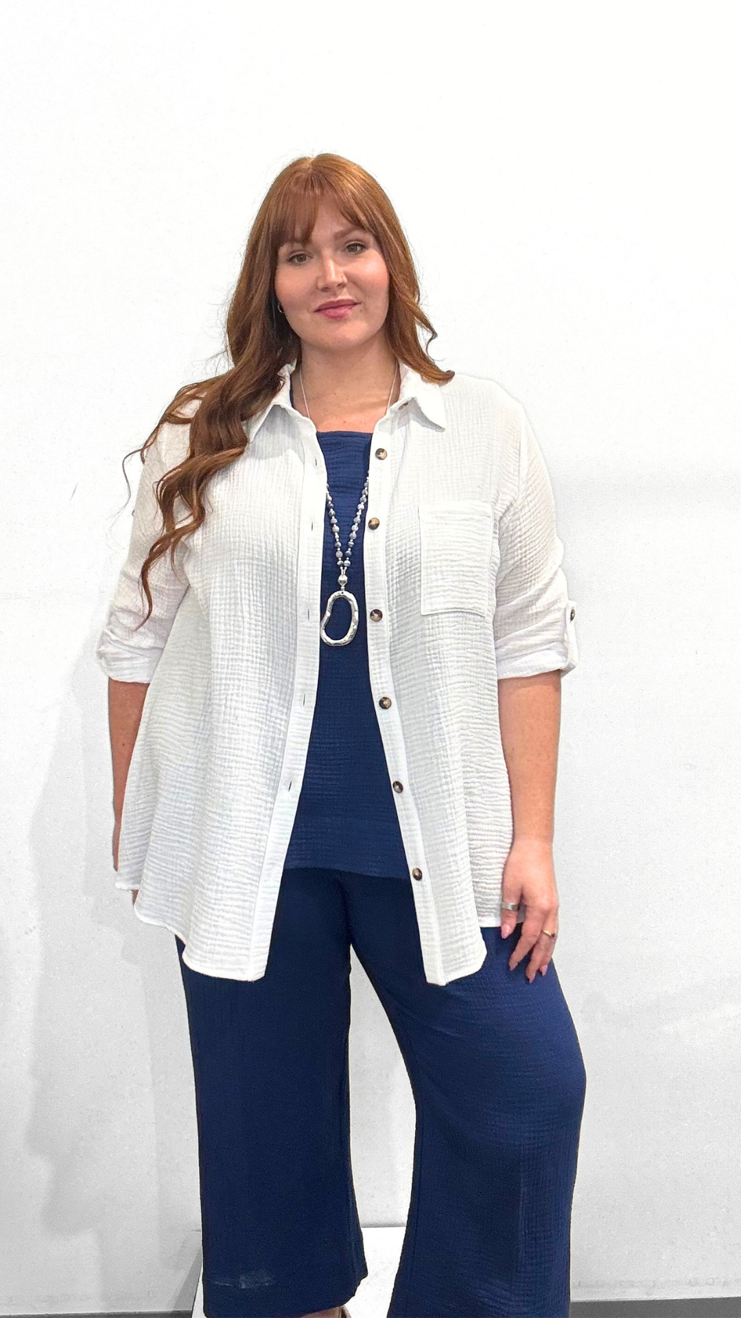 Sympli Breeze Amalfi Shirt