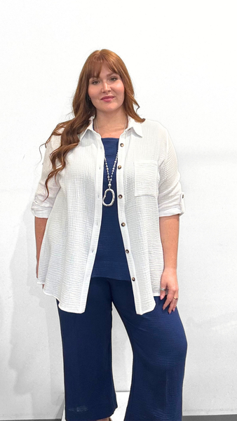 Sympli Breeze Amalfi Shirt